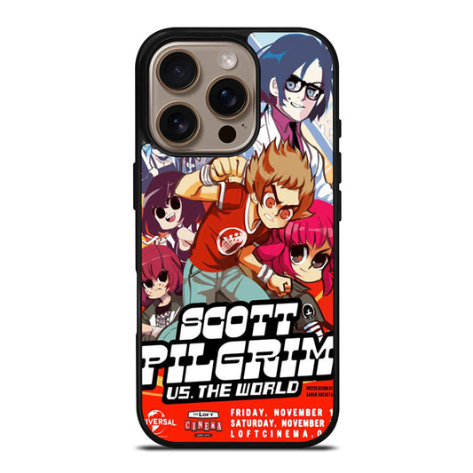 SCOTT PILGRIM CARTOON 2 iPhone 16 Pro Case Cover