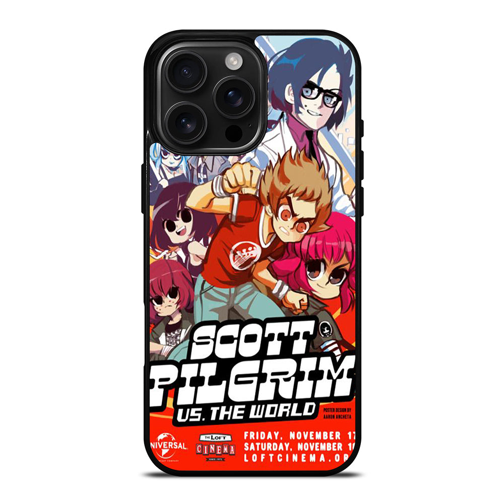 SCOTT PILGRIM CARTOON 2 iPhone 16 Pro Max Case Cover