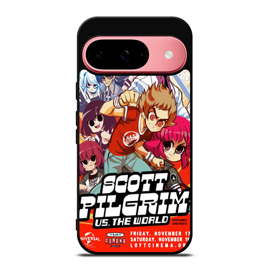 SCOTT PILGRIM CARTOON 2 Google Pixel 9 Case Cover