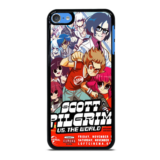 SCOTT PILGRIM CARTOON 2 iPod Touch 7 Case Cover