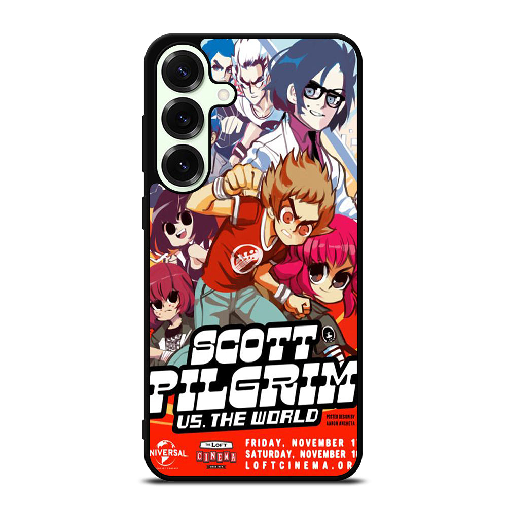 SCOTT PILGRIM CARTOON 2 Samsung Galaxy S26 Plus Case Cover