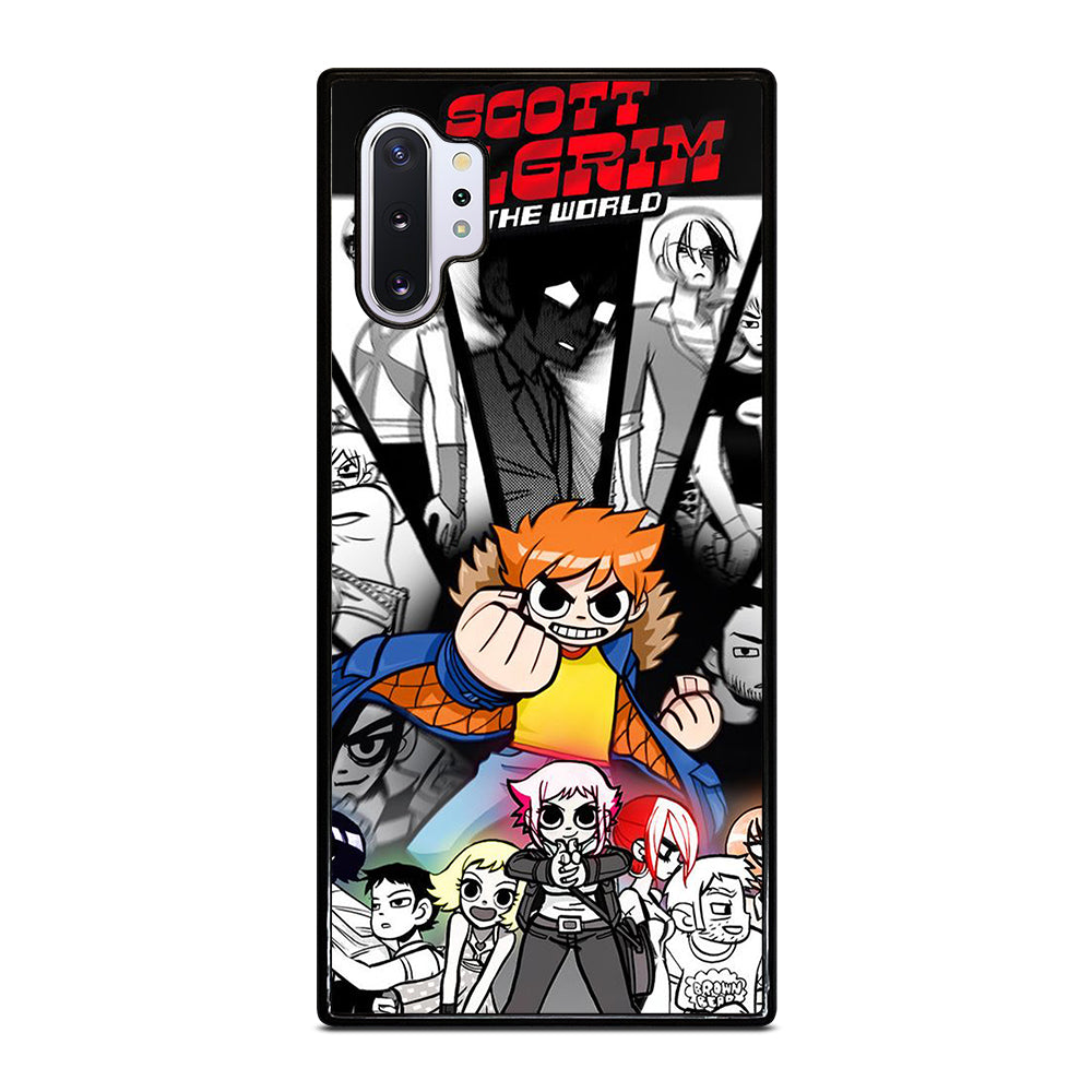 SCOTT PILGRIM CARTOON 3 Samsung Galaxy Note 10 Plus Case Cover