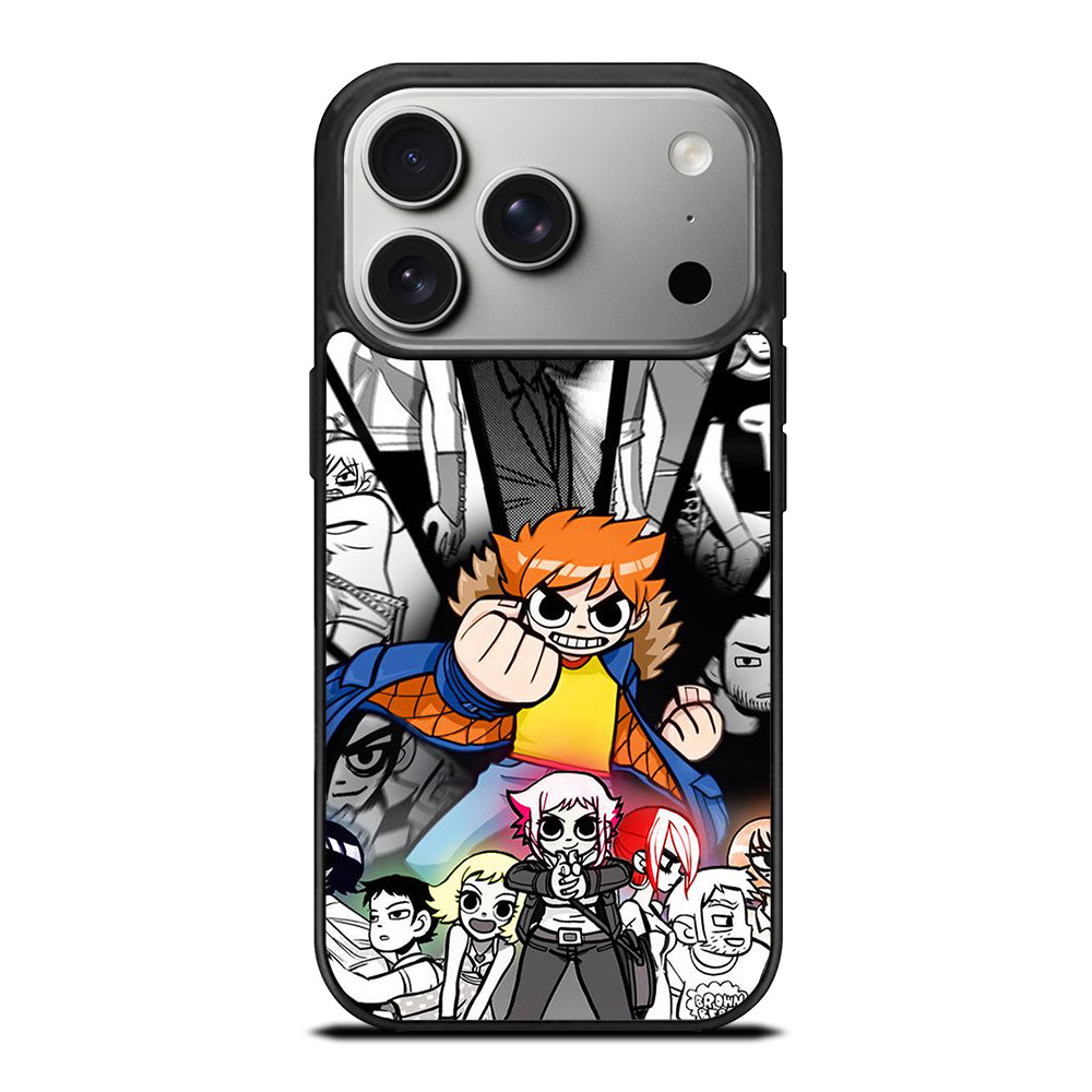 SCOTT PILGRIM CARTOON 3 iPhone 17 Pro Case Cover