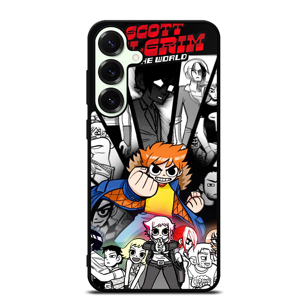 SCOTT PILGRIM CARTOON 3 Samsung Galaxy S26 Plus Case Cover