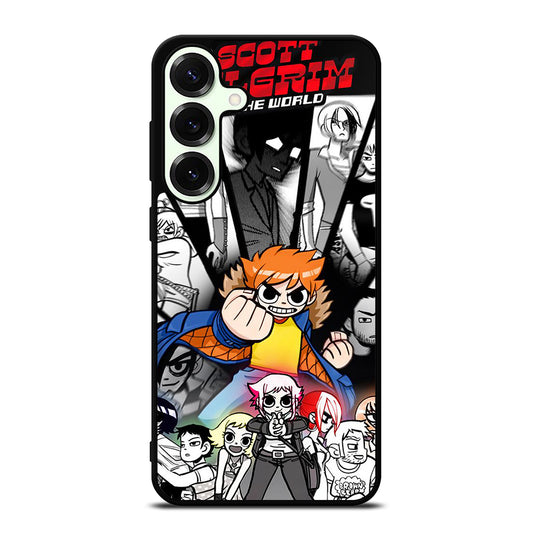 SCOTT PILGRIM CARTOON 3 Samsung Galaxy S26 Plus Case Cover