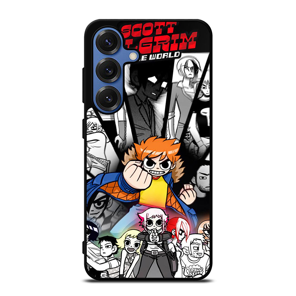 SCOTT PILGRIM CARTOON 3 Samsung Galaxy S26 Case Cover