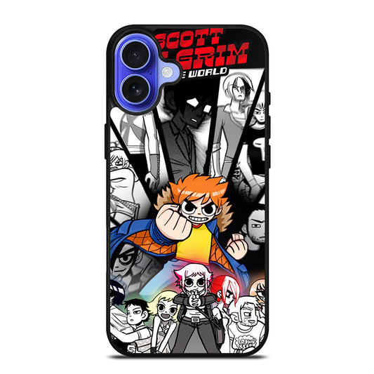 SCOTT PILGRIM CARTOON 3 iPhone 16 Case Cover
