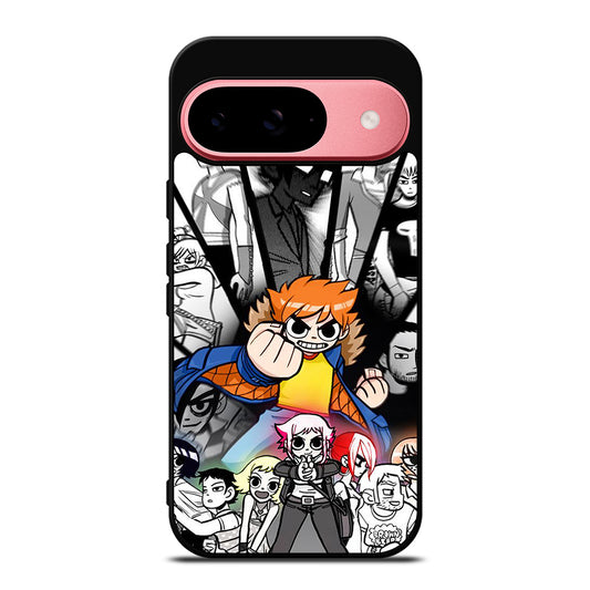 SCOTT PILGRIM CARTOON 3 Google Pixel 9 Case Cover