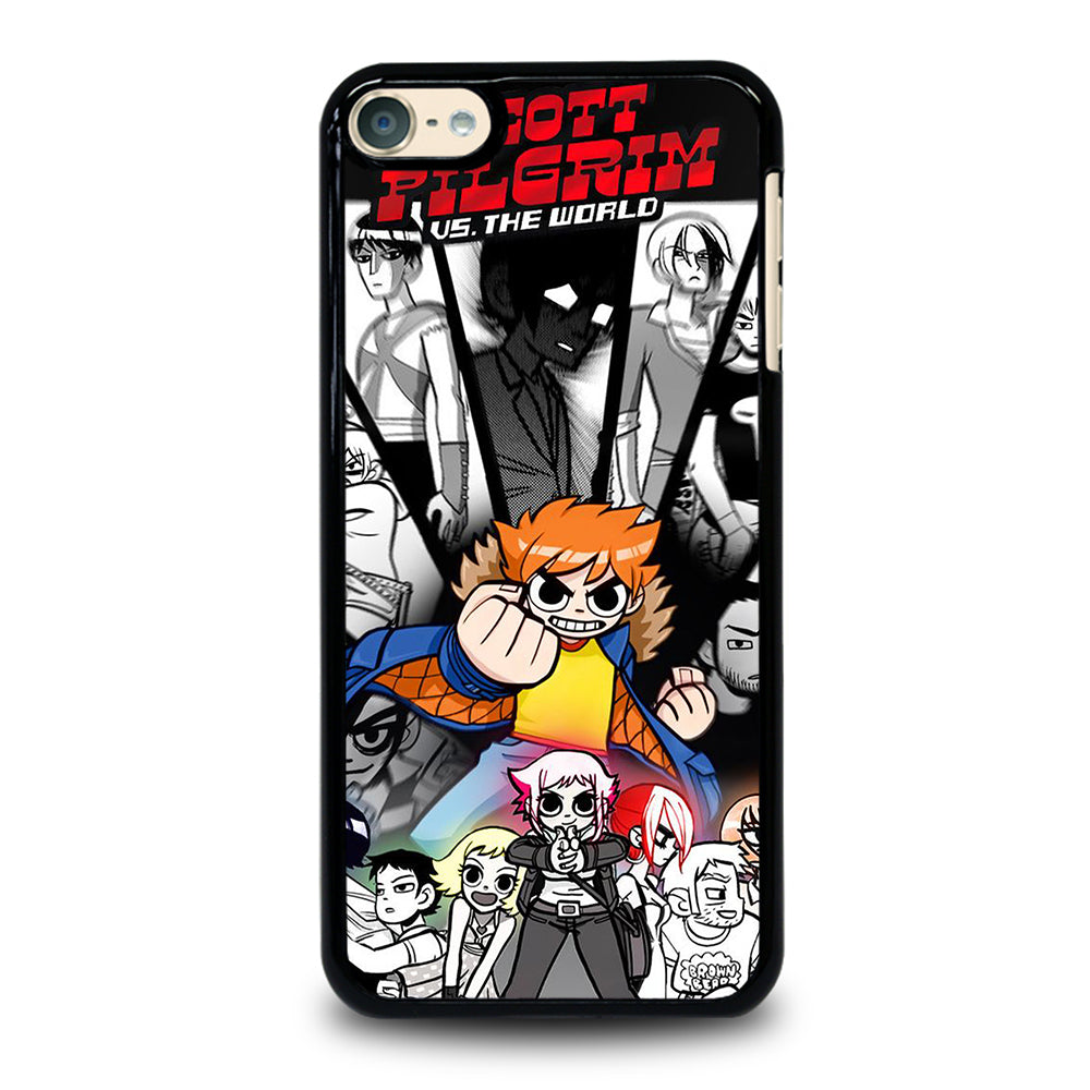 SCOTT PILGRIM CARTOON 3 iPod Touch 6 Case Cover