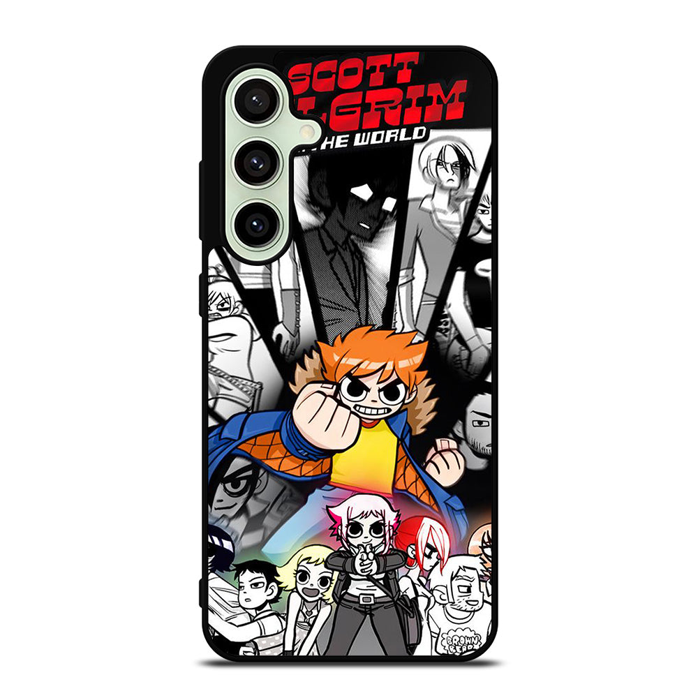 SCOTT PILGRIM CARTOON 3 Samsung Galaxy S24 FE Case Cover