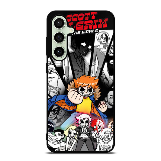 SCOTT PILGRIM CARTOON 3 Samsung Galaxy S24 FE Case Cover