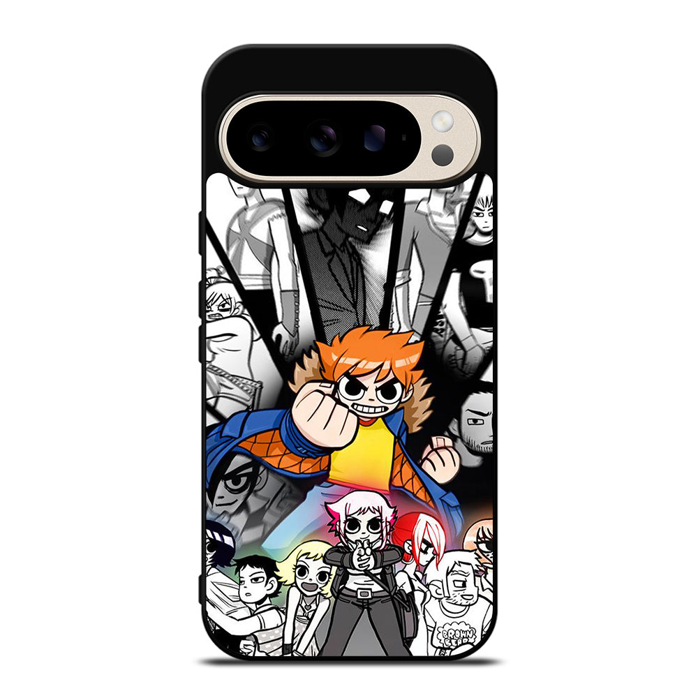 SCOTT PILGRIM CARTOON 3 Google Pixel 9 Pro Case Cover
