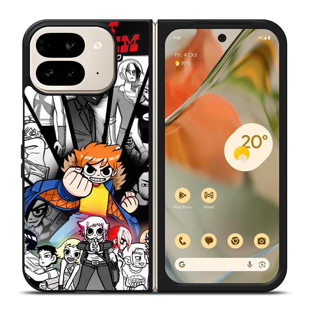 SCOTT PILGRIM CARTOON 3 Google Pixel 9 Pro Fold Case Cover