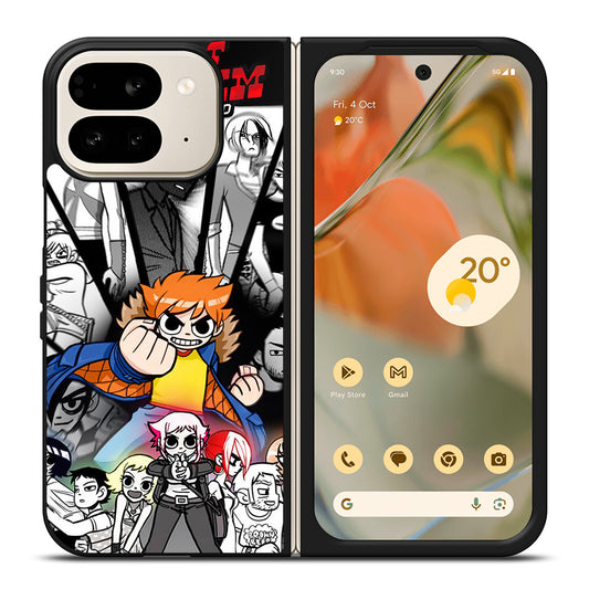 SCOTT PILGRIM CARTOON 3 Google Pixel 9 Pro Fold Case Cover