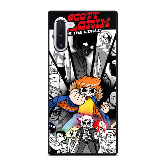 SCOTT PILGRIM CARTOON 3 Samsung Galaxy Note 10 Case Cover