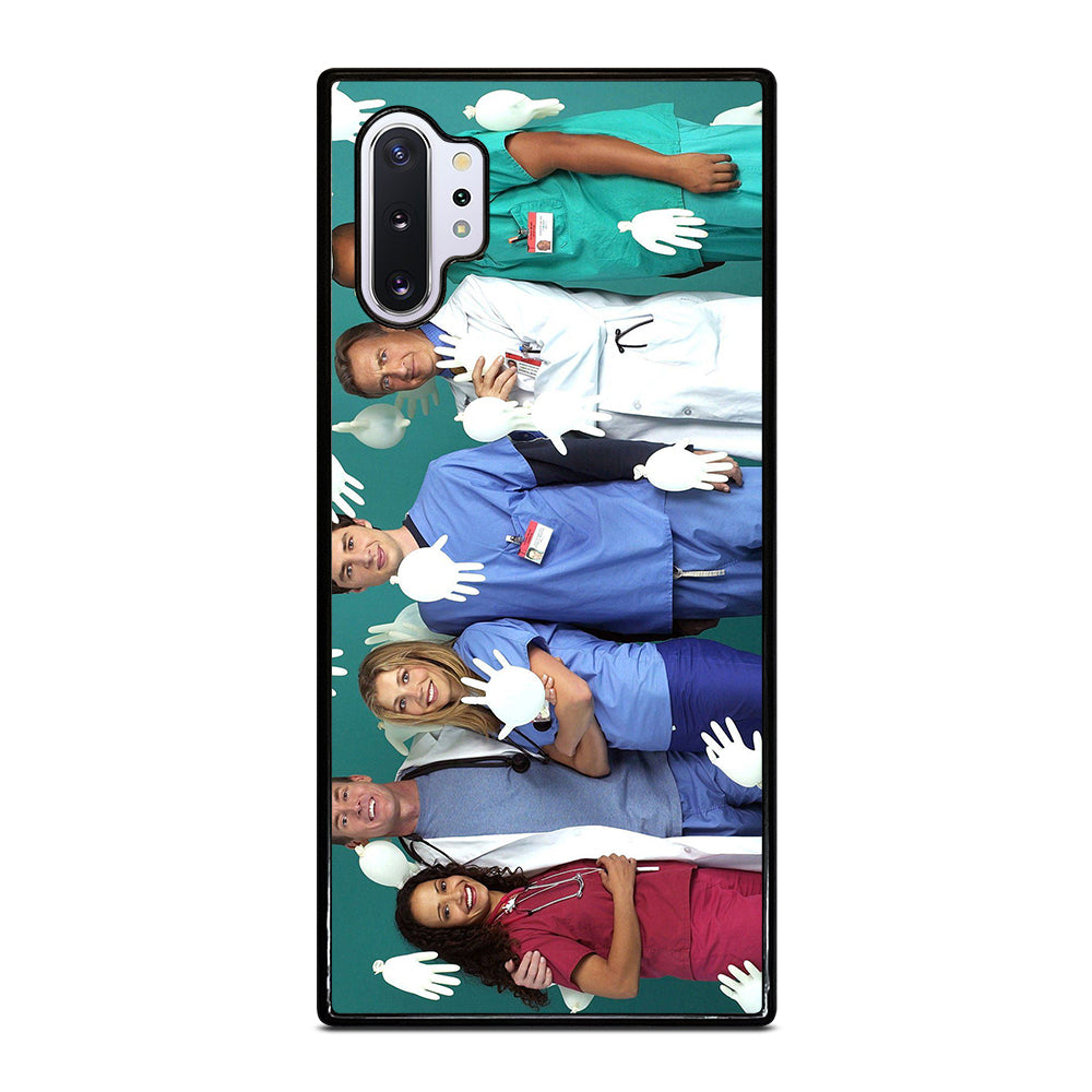 SCRUBS TURK AND JD SERIES Samsung Galaxy Note 10 Plus Case Cover