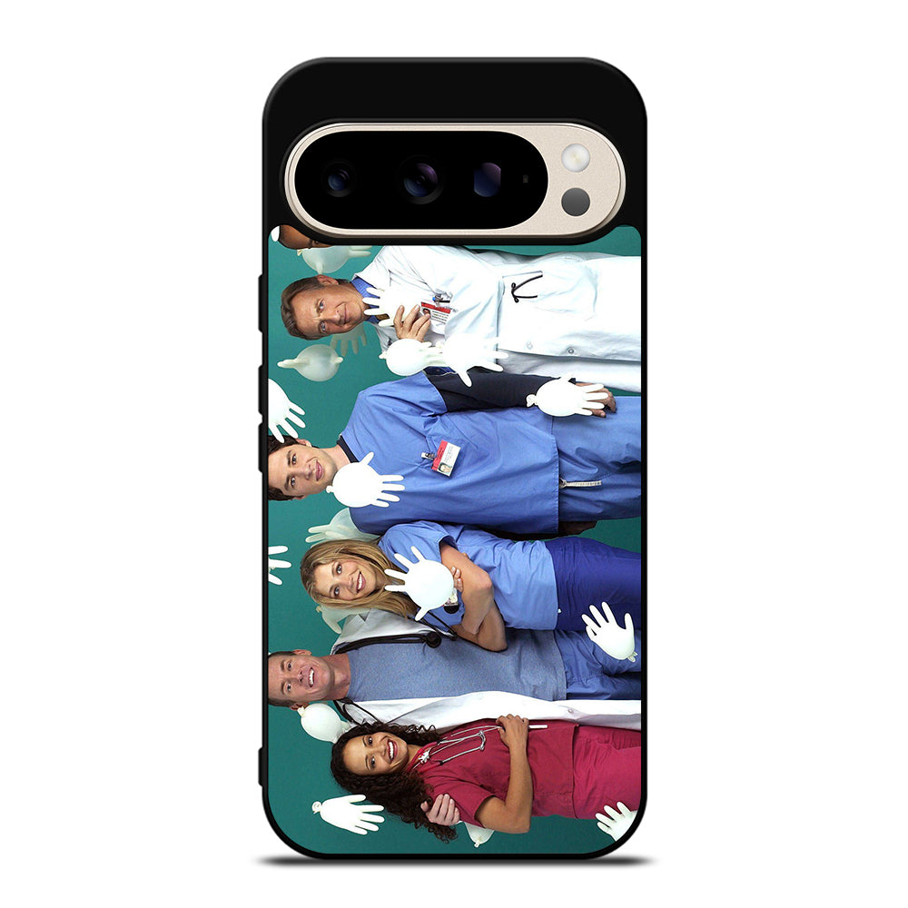 SCRUBS TURK AND JD SERIES Google Pixel 9 Pro Case Cover