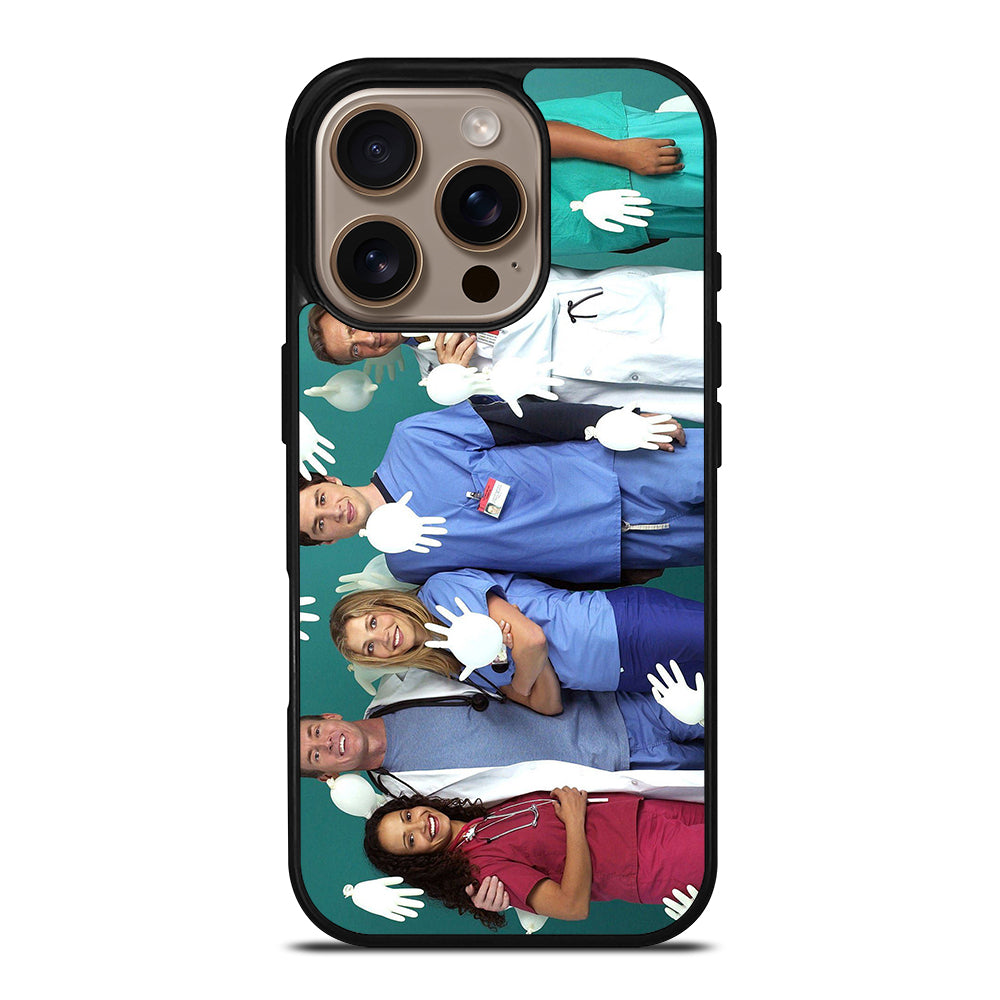 SCRUBS TURK AND JD SERIES iPhone 16 Pro Case Cover
