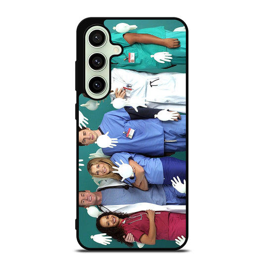 SCRUBS TURK AND JD SERIES Samsung Galaxy S24 FE Case Cover