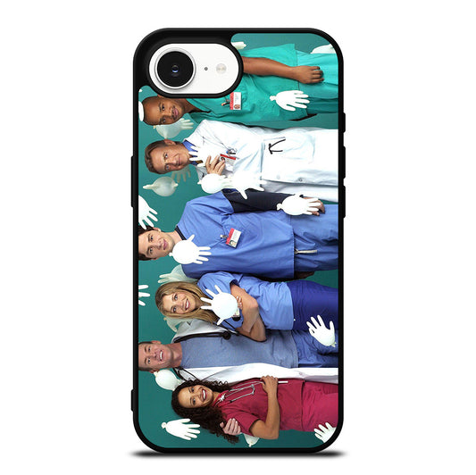 SCRUBS TURK AND JD SERIES iPhone 16e Case Cover