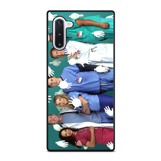 SCRUBS TURK AND JD SERIES Samsung Galaxy Note 10 Case Cover