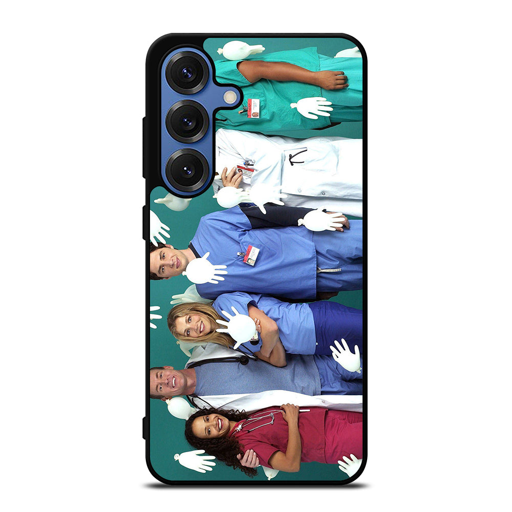 SCRUBS TURK AND JD SERIES Samsung Galaxy S26 Case Cover