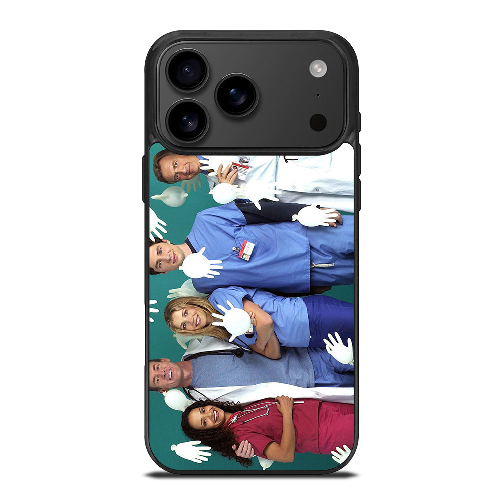 SCRUBS TURK AND JD SERIES iPhone 17 Pro Max Case Cover