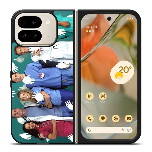 SCRUBS TURK AND JD SERIES Google Pixel 9 Pro Fold Case Cover