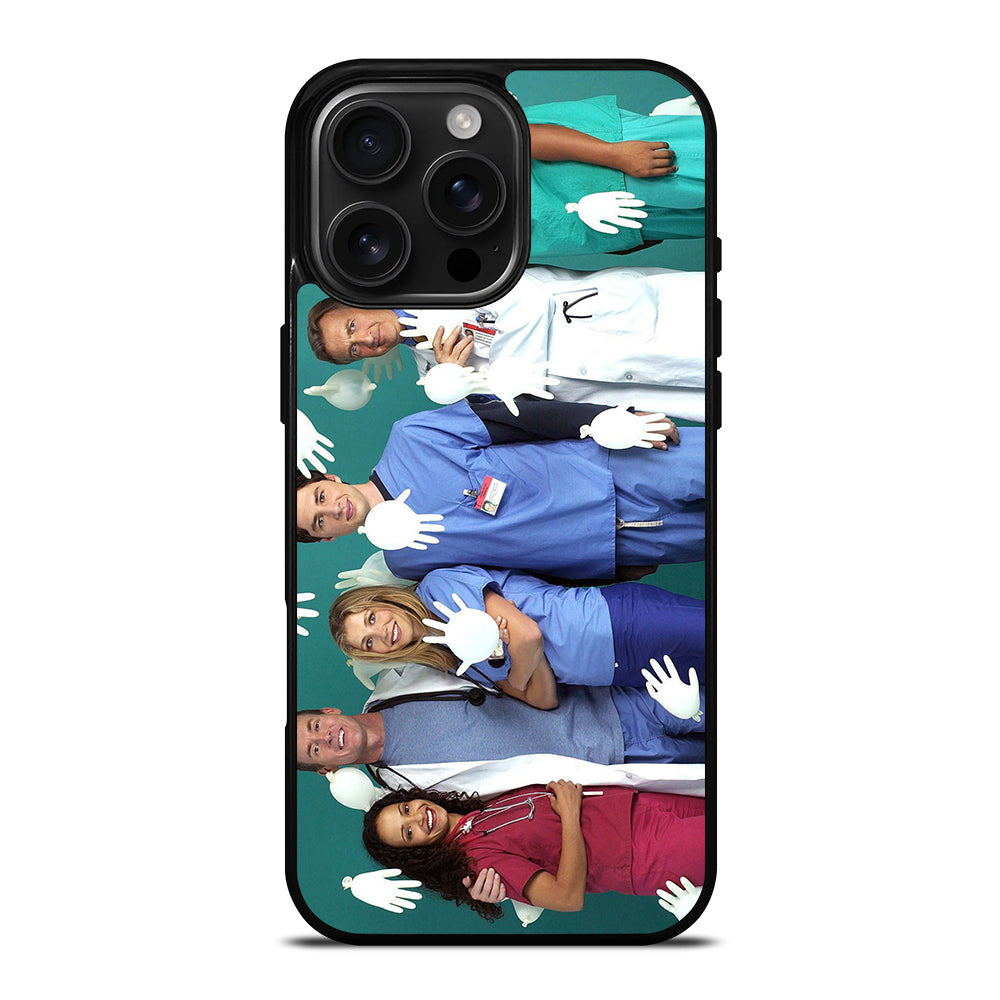 SCRUBS TURK AND JD SERIES iPhone 16 Pro Max Case Cover