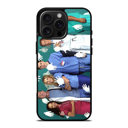 SCRUBS TURK AND JD SERIES iPhone 16 Pro Max Case Cover