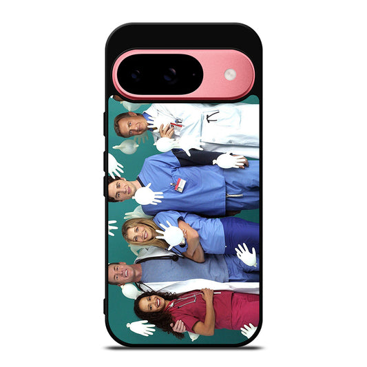 SCRUBS TURK AND JD SERIES Google Pixel 9 Case Cover