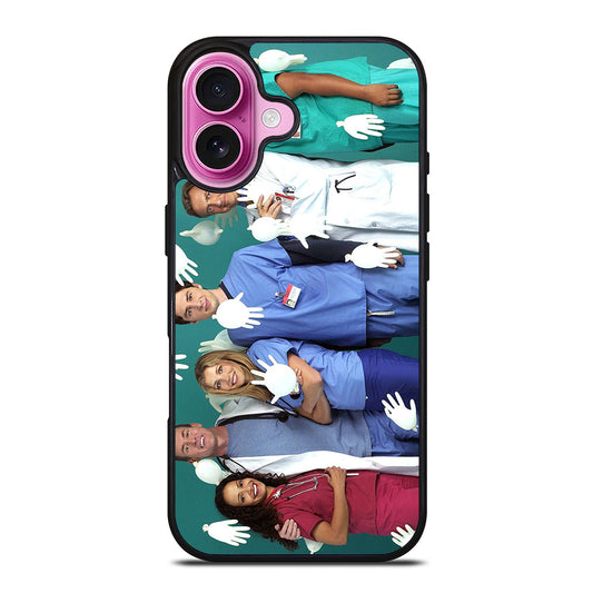 SCRUBS TURK AND JD SERIES iPhone 16 Plus Case Cover
