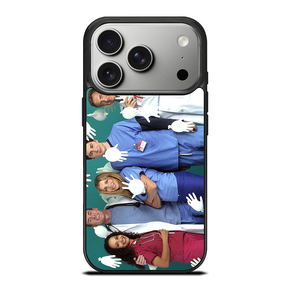 SCRUBS TURK AND JD SERIES iPhone 17 Pro Case Cover