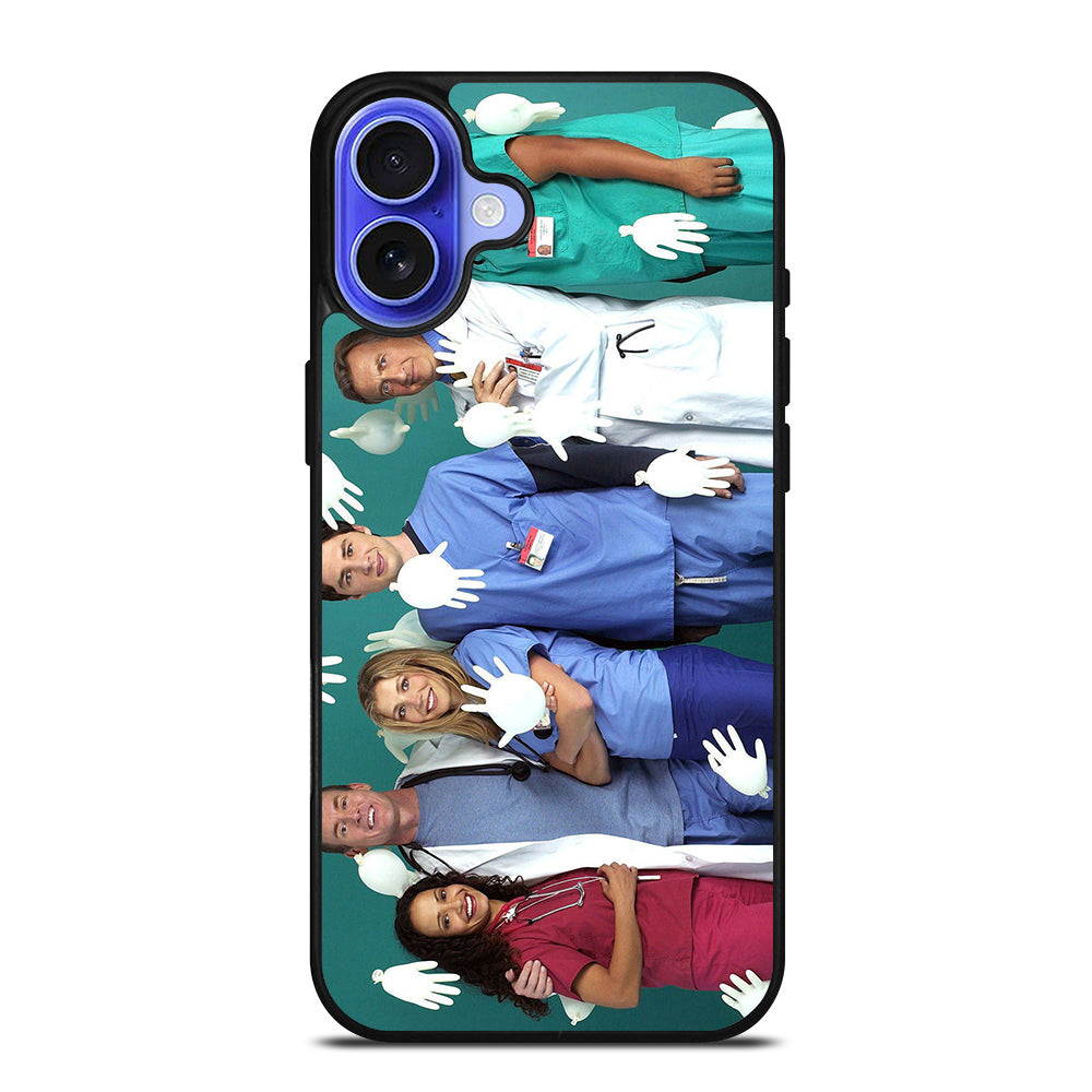 SCRUBS TURK AND JD SERIES iPhone 16 Case Cover
