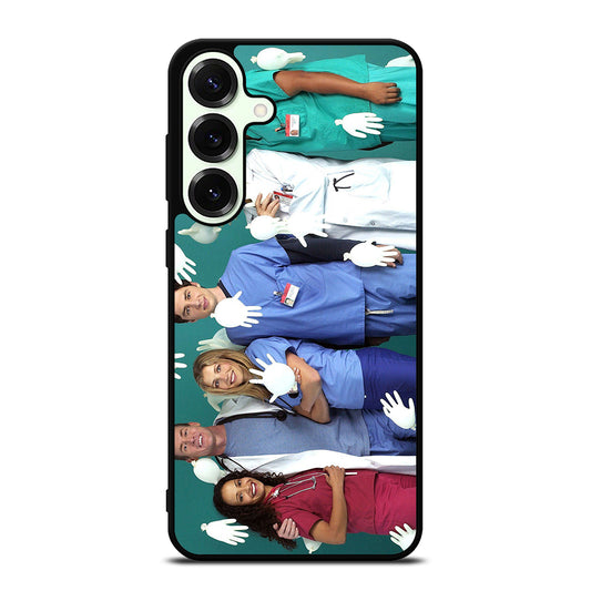 SCRUBS TURK AND JD SERIES Samsung Galaxy S25 Plus Case Cover