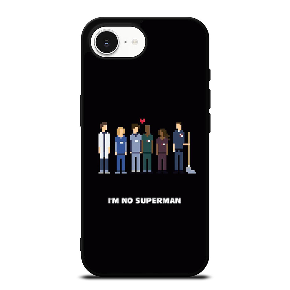SCRUBS TURK AND JD THE SERIES 2 iPhone 16e Case Cover