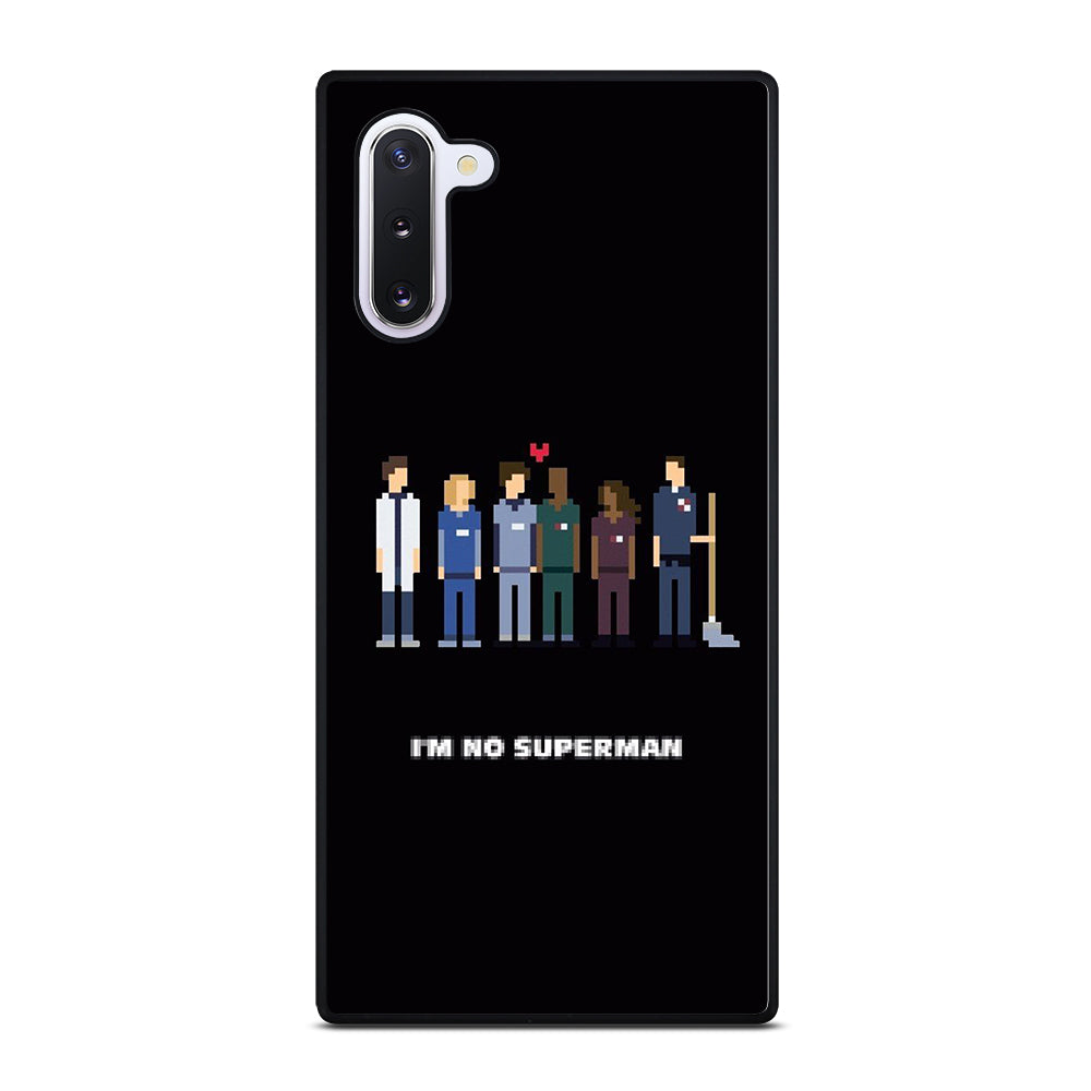 SCRUBS TURK AND JD THE SERIES 2 Samsung Galaxy Note 10 Case Cover