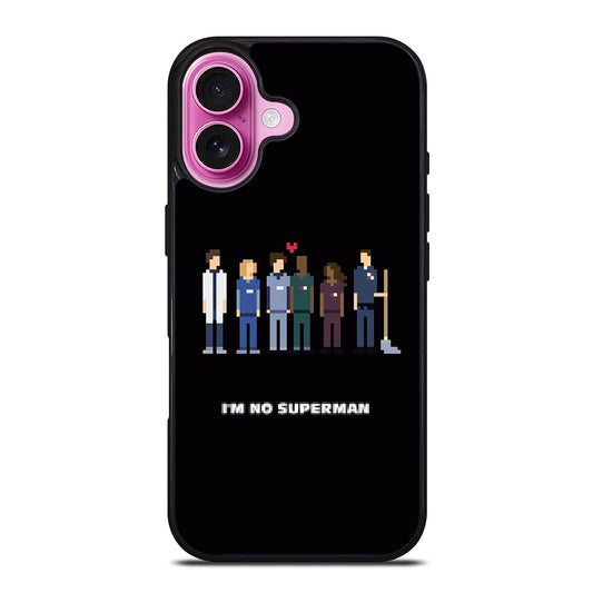 SCRUBS TURK AND JD THE SERIES 2 iPhone 16 Plus Case Cover
