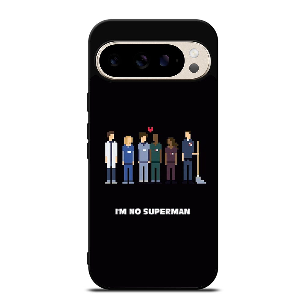 SCRUBS TURK AND JD THE SERIES 2 Google Pixel 9 Pro Case Cover