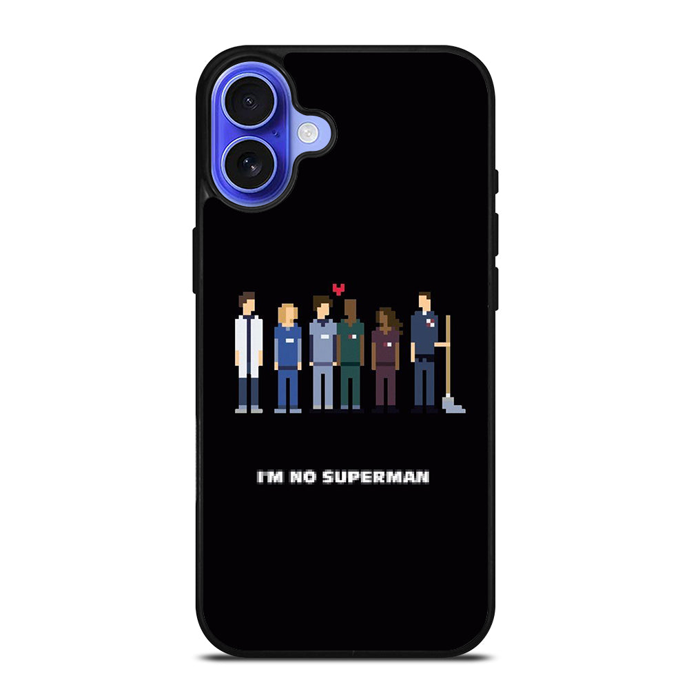 SCRUBS TURK AND JD THE SERIES 2 iPhone 16 Case Cover
