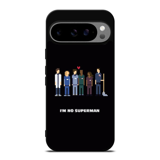 SCRUBS TURK AND JD THE SERIES 2 Google Pixel 9 Pro XL Case Cover