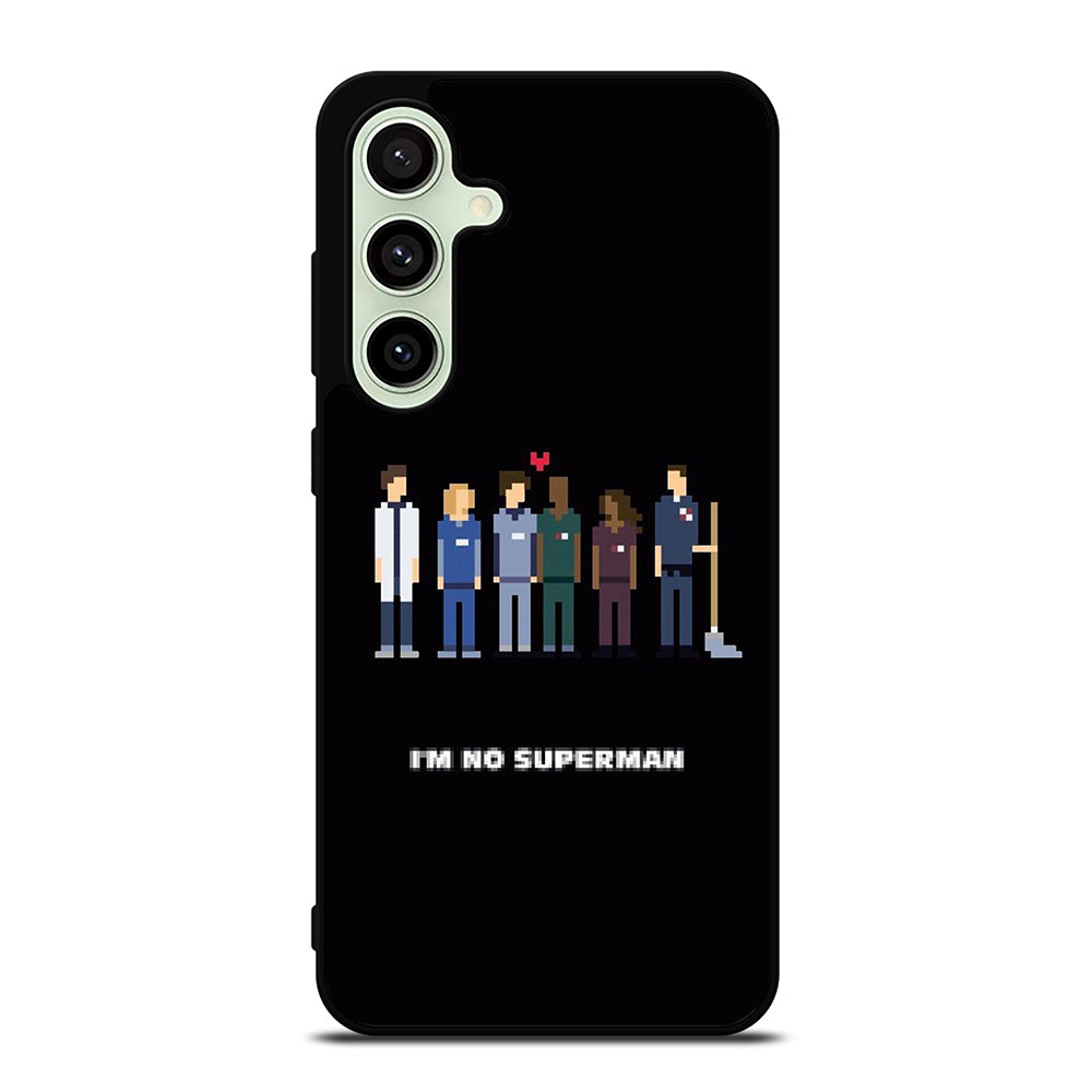 SCRUBS TURK AND JD THE SERIES 2 Samsung Galaxy S24 FE Case Cover