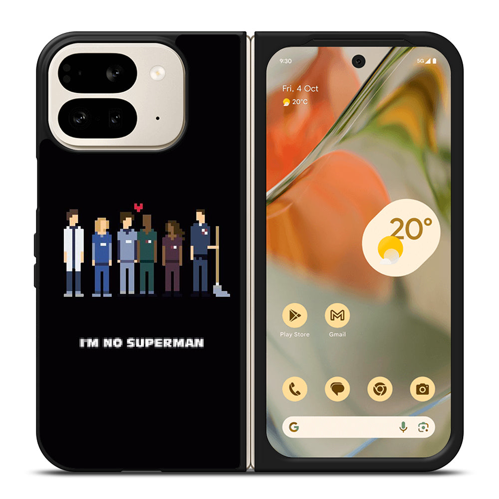 SCRUBS TURK AND JD THE SERIES 2 Google Pixel 9 Pro Fold Case Cover