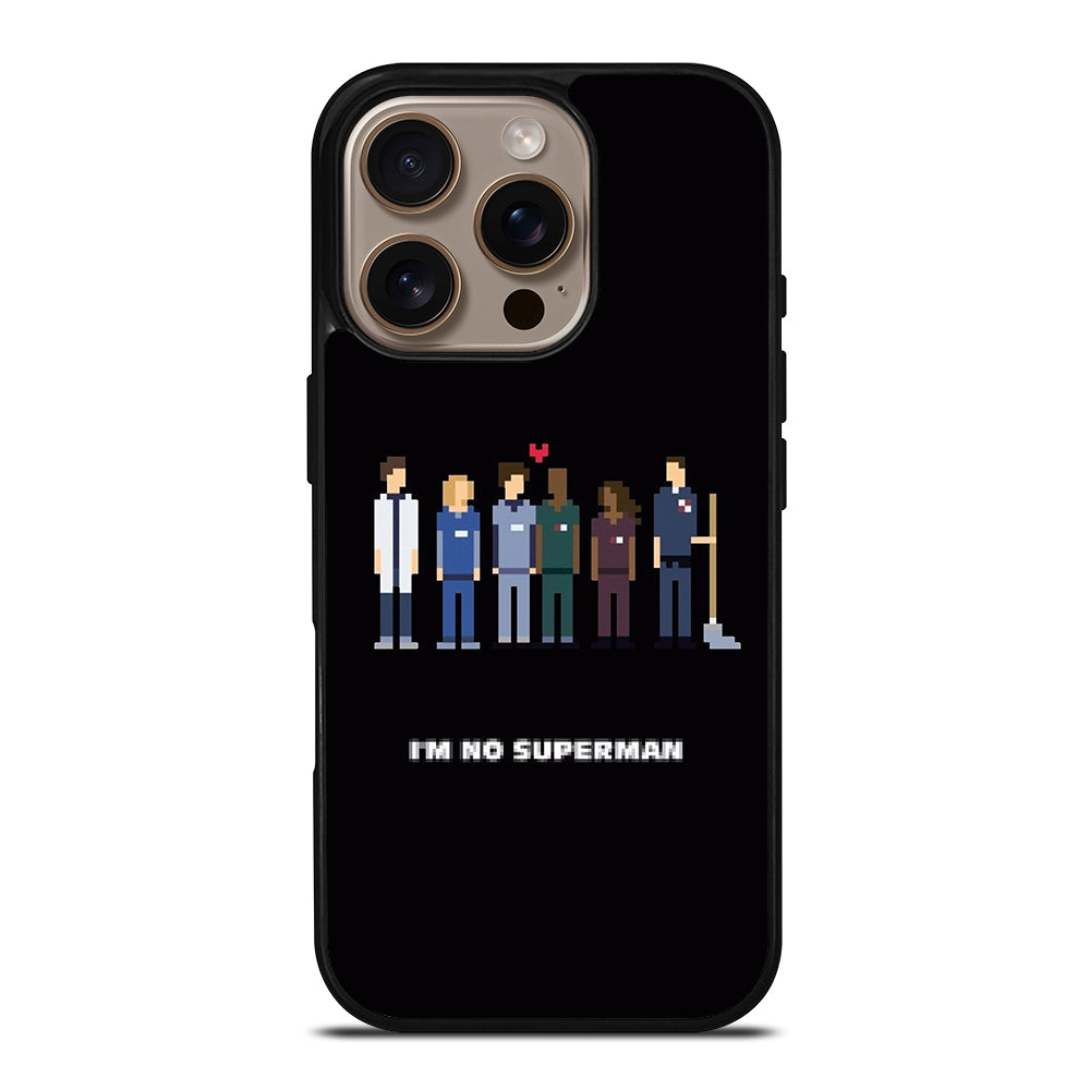 SCRUBS TURK AND JD THE SERIES 2 iPhone 16 Pro Case Cover