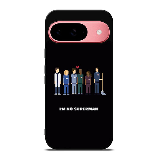 SCRUBS TURK AND JD THE SERIES 2 Google Pixel 9 Case Cover