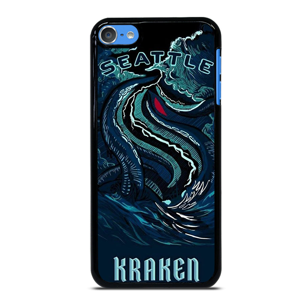 SEATTLE KRAKEN NHL 1 iPod Touch 7 Case Cover