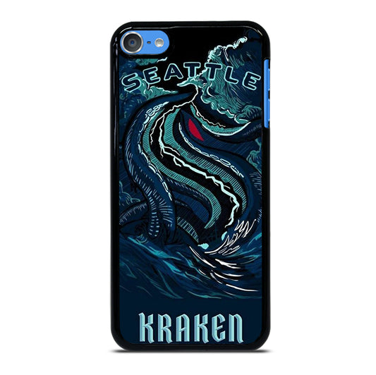 SEATTLE KRAKEN NHL 1 iPod Touch 7 Case Cover