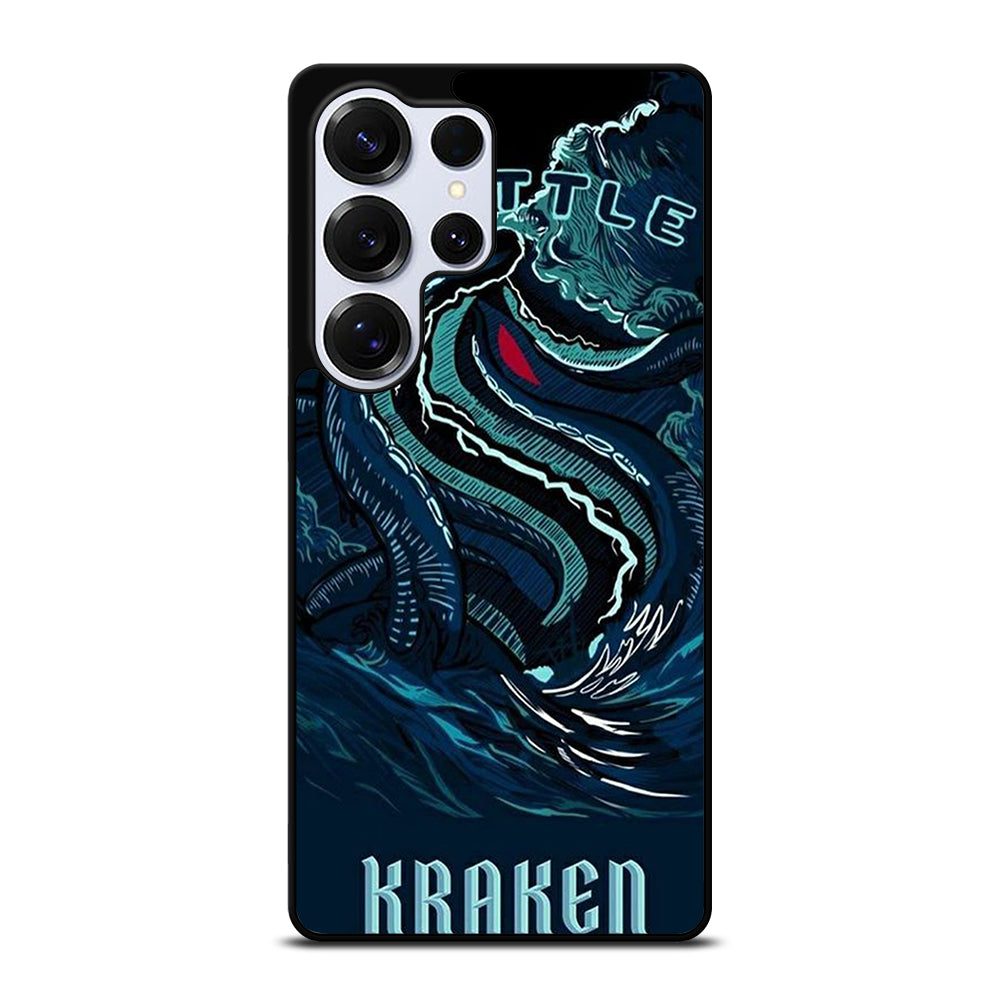 SEATTLE KRAKEN NHL 1 Samsung Galaxy S26 Ultra Case Cover