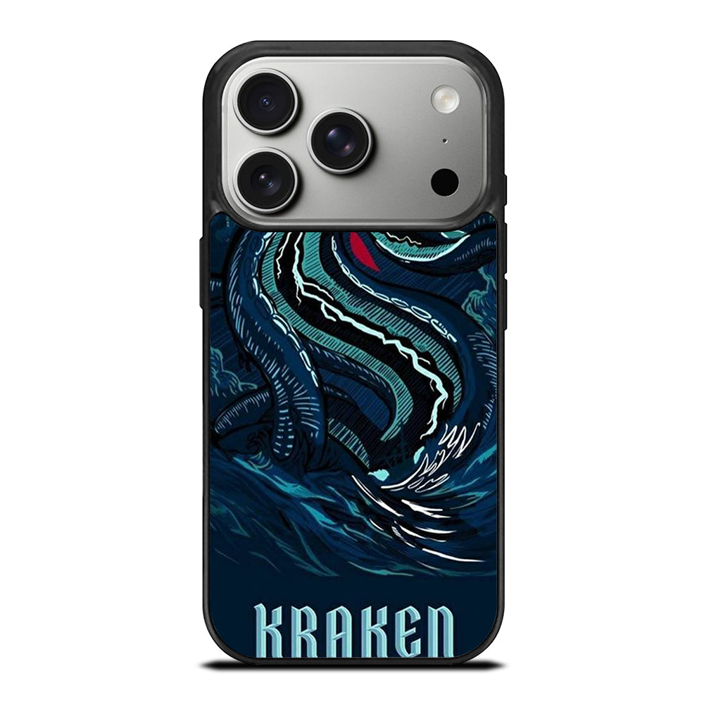 SEATTLE KRAKEN NHL 1 iPhone 17 Pro Case Cover