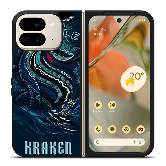 SEATTLE KRAKEN NHL 1 Google Pixel 9 Pro Fold Case Cover